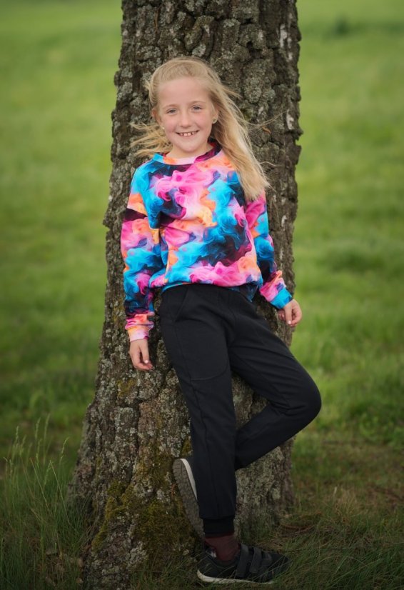 Detská mikina HIP, tajomny dym