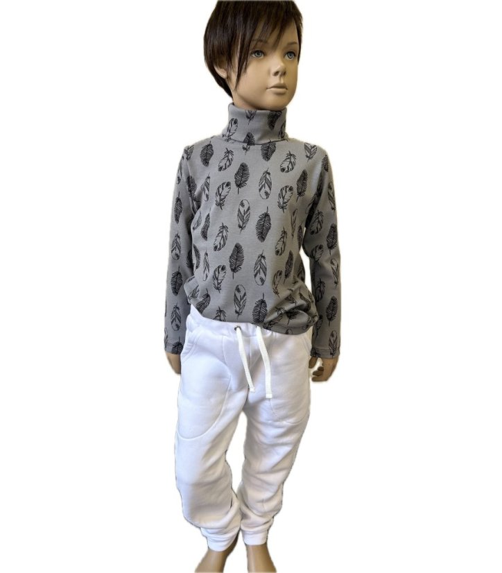 Dětský rolák, peříčka