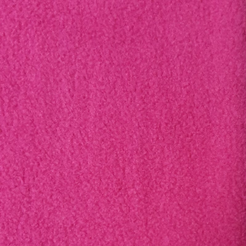 Dětská vesta FLEECE, sytě růžová