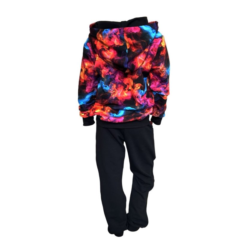 Mikina HOODY DIGI SMOKE 1