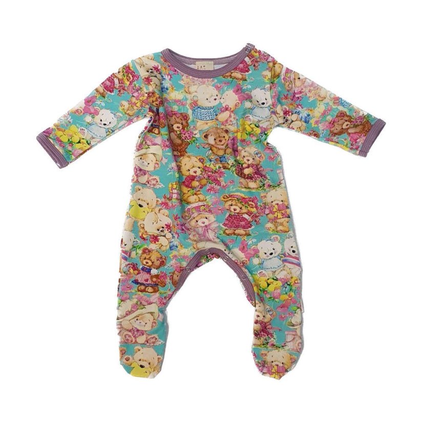 Dětský overal, medvídkový ráj