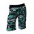 Pánske šortky DIGI FREEDOM GREEN