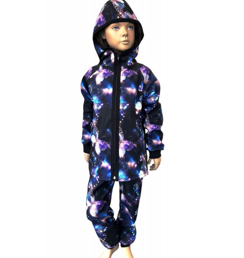 Softshellová bunda BUTTERFLY 3