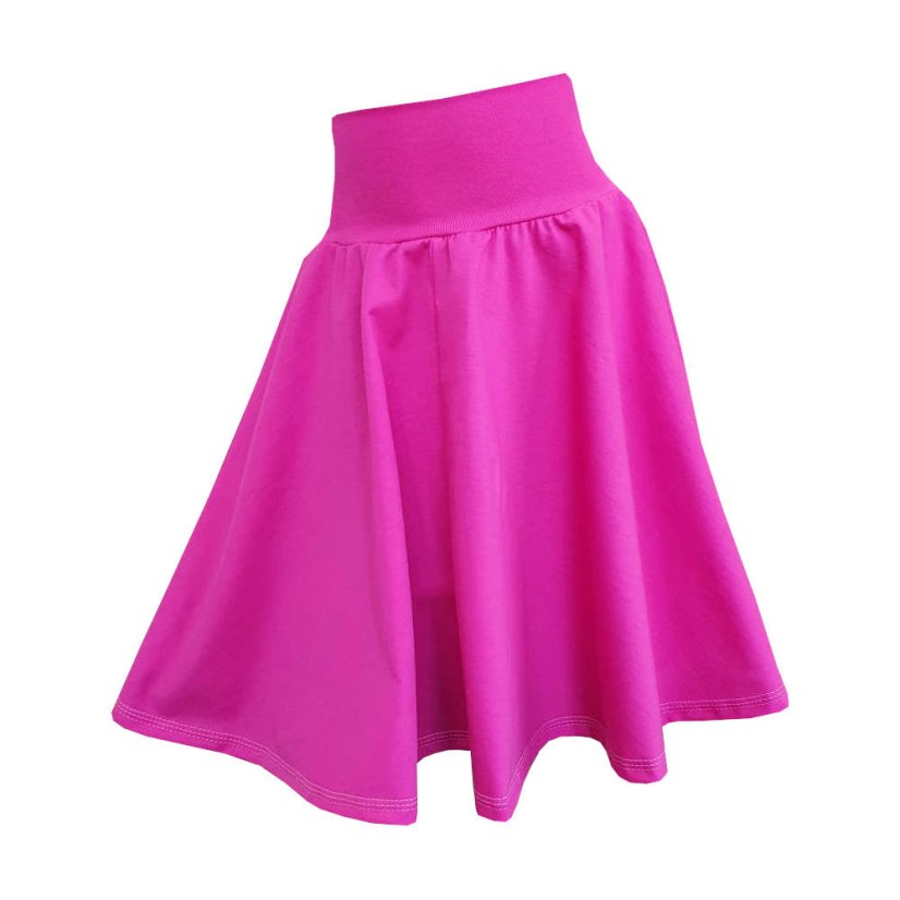 Dámská kolová sukně