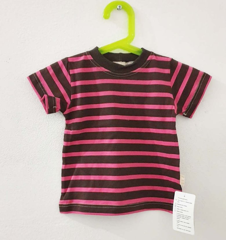 Tričko CHOCO CYKLAM s krátkym rukávom