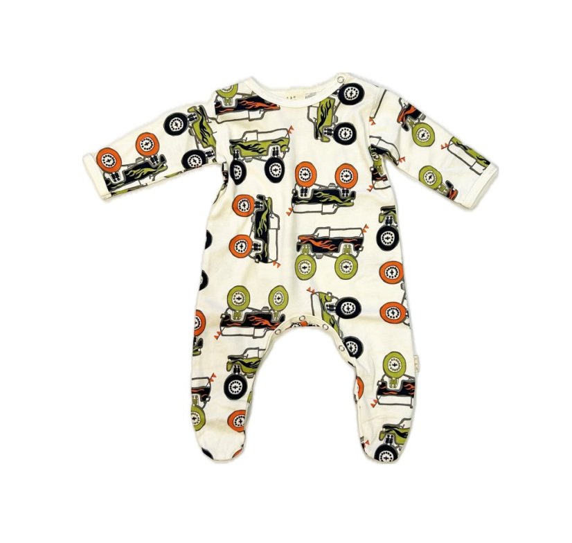 Dětský overal BIO, teréňáky