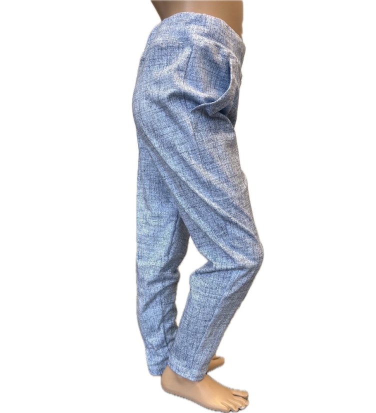 Tepláky JOGGER JEANS AZUR lehké