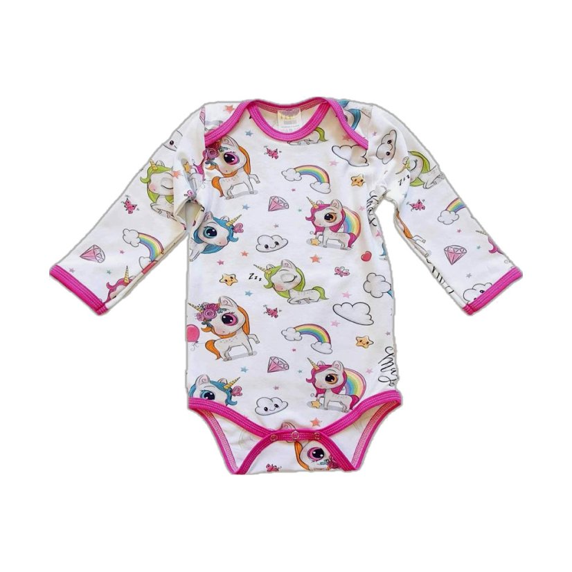 Body DIGI UNICORN 1 dlouhý rukáv
