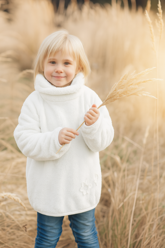 Dětská mikina s rolákem Furry