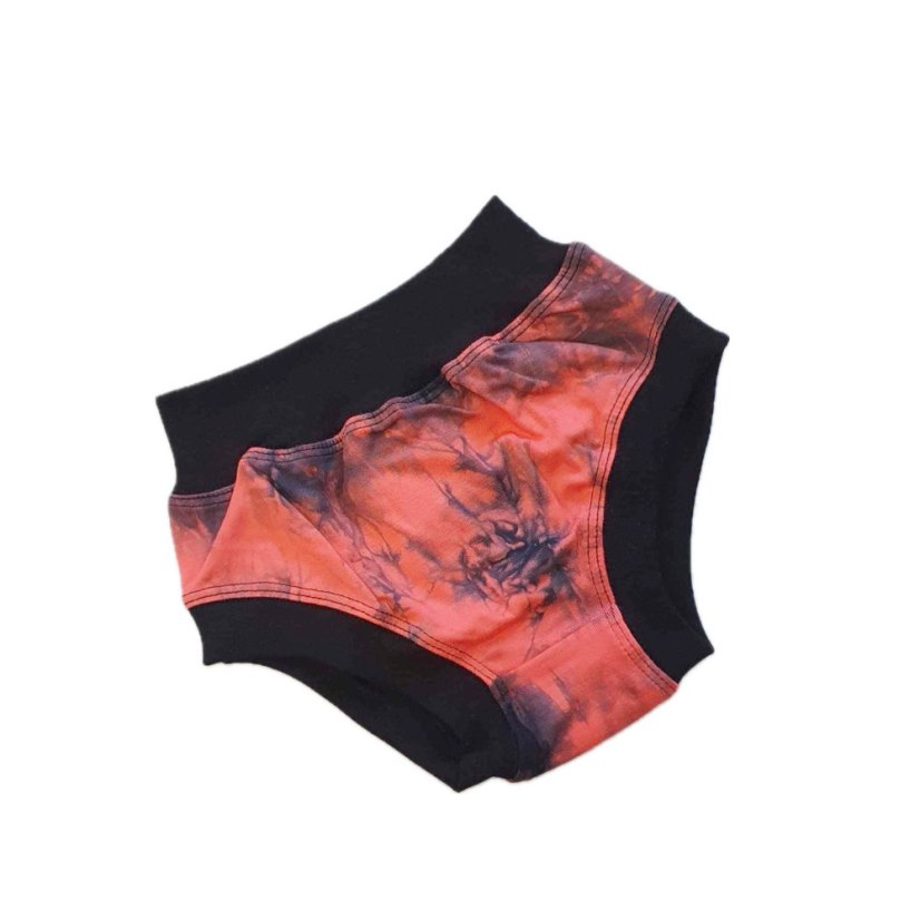 Kalhotky BAMBUS BATIKA ORANGE