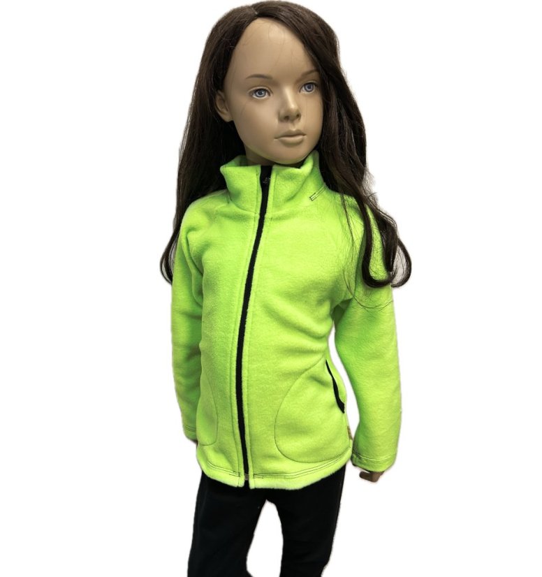 Detská mikina na zips Fleece Slim