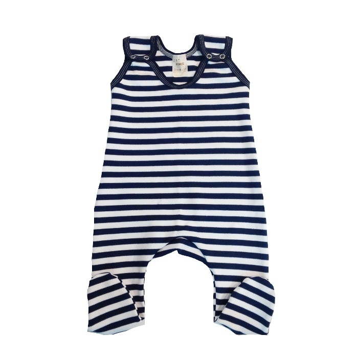 Dětské dupačky NAVY - NAVY (Velikost 86)