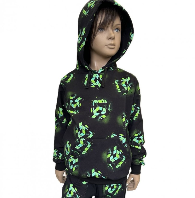 Dětská tepláková souprava, herní únik