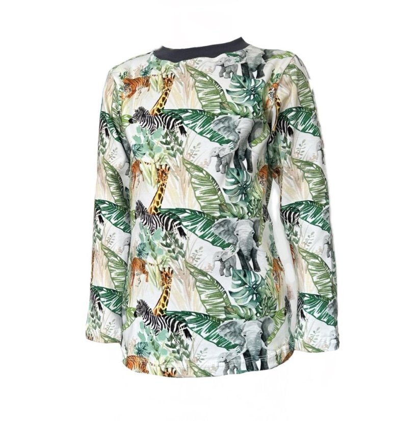 Pánské pyžamo, Africa