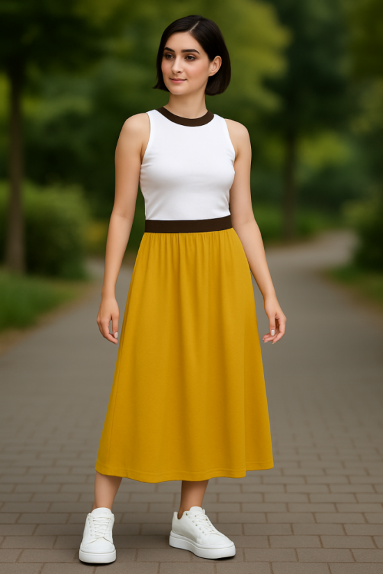 Dámská dlouhá sukně