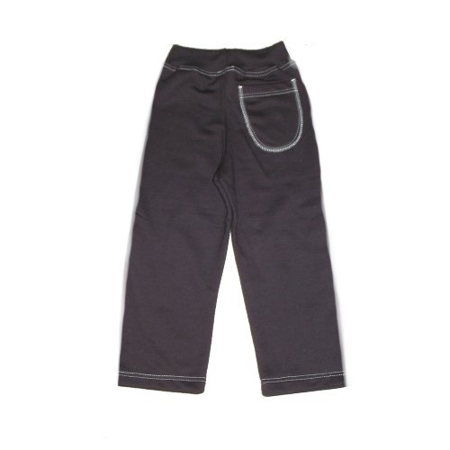 Tepláky se zadní kapsou hnědé