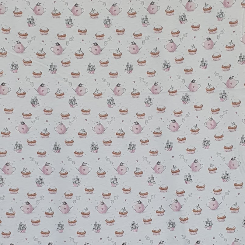 Body DIGI CUPCAKE dlouhý rukáv