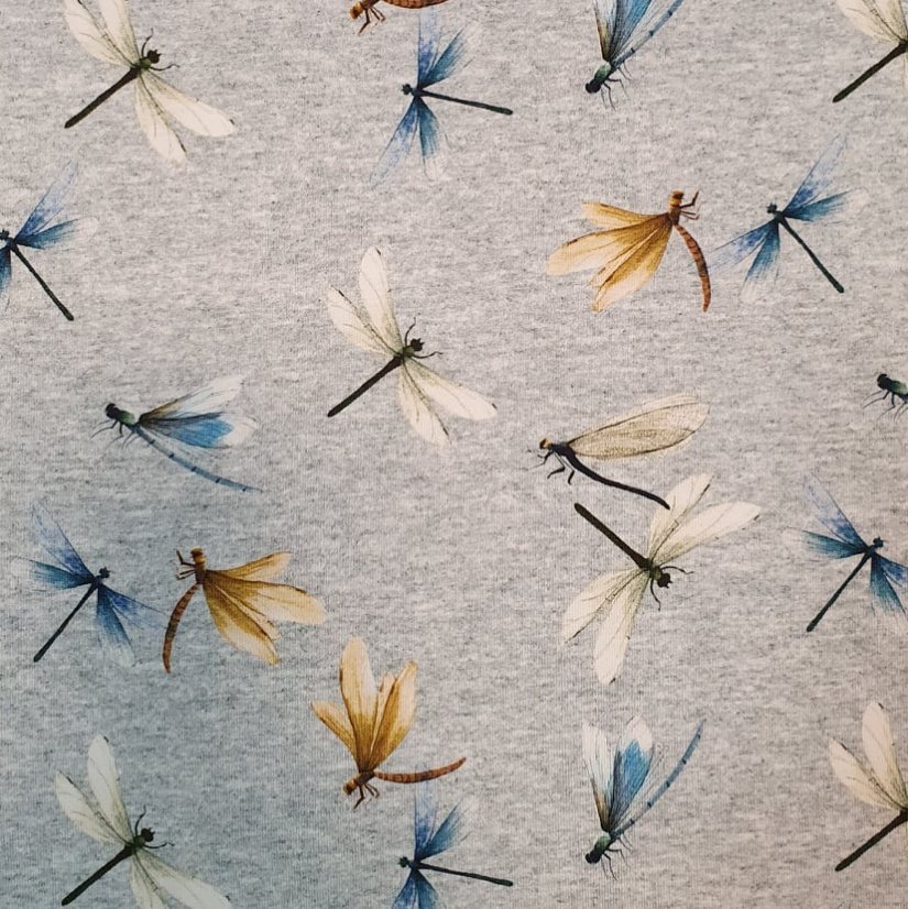 Tričko DIGI DRAGONFLY krátký rukáv - dívčí