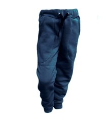 Dětské tepláky FLUFFY STEEL BLUE
