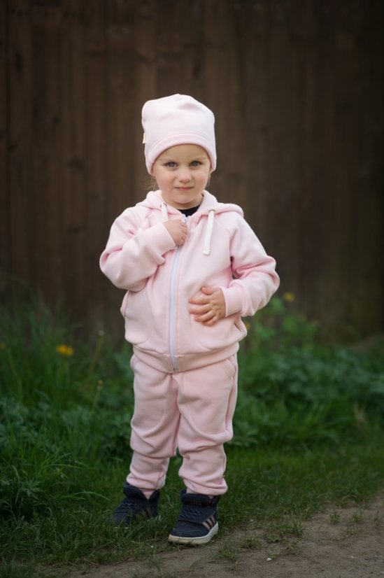 Dětská mikina na zip Warmy