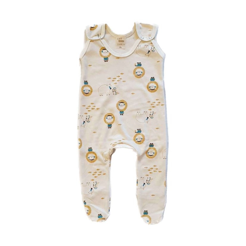 Dětské dupačky BIO, na severním pólu