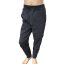 Pánské kalhoty JOGGER JEANS BLACK lehké