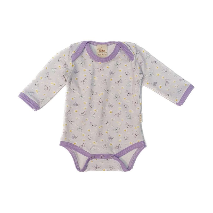 Body DIGI BUTTERFLY 1 dlouhý rukáv Body DIGI BUTTERFLY 1 dlouhý rukáv