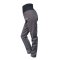 Dětské softshellové leginy ELAST GREY MELE