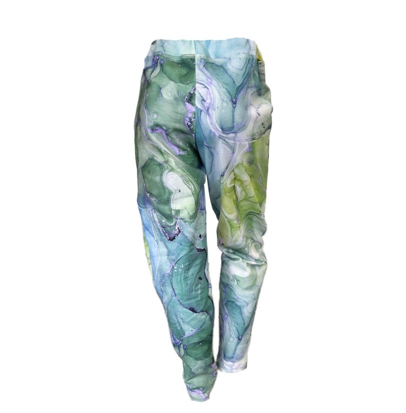 Dámské tepláky DIGI MARBLE 1