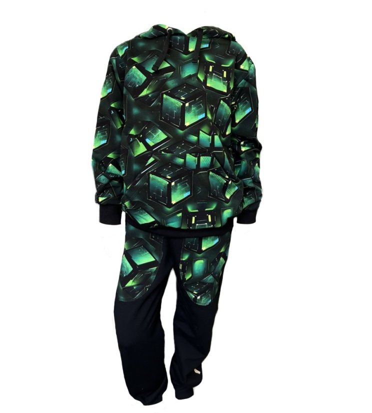 Dětská tepláková souprava HOODY, herní dimenze