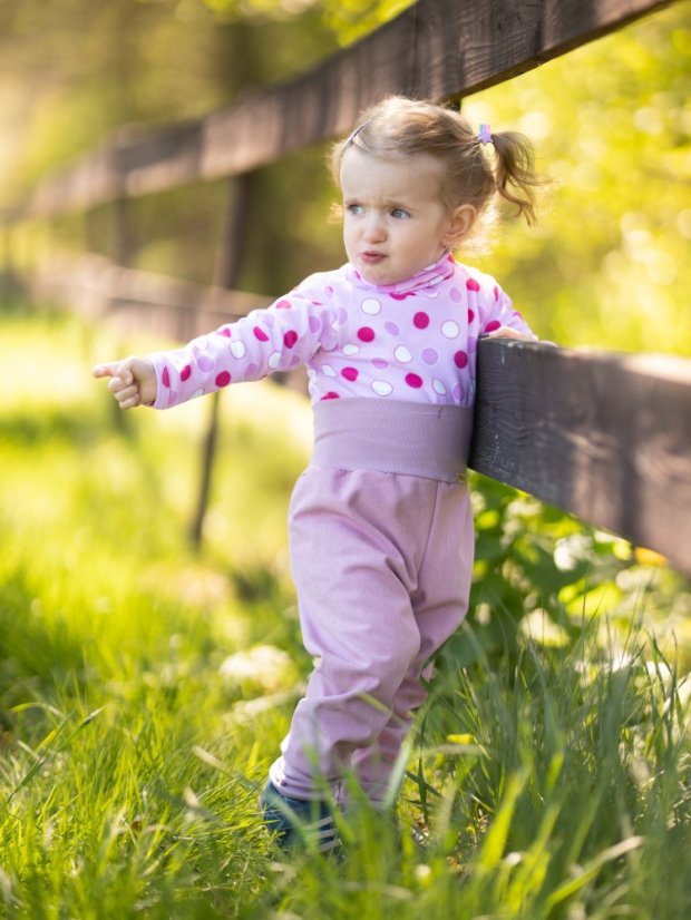 Dětské softshellové kalhoty GROW bez fleecu