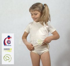 Dětské kalhotky BIO natur (Velikost 92-98)