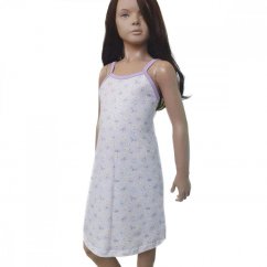 Dievčenské šaty na ramienka DIGI BUTTERFLY 1