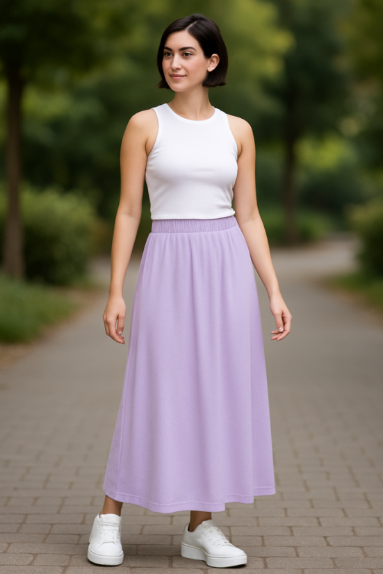 Dámská dlouhá sukně