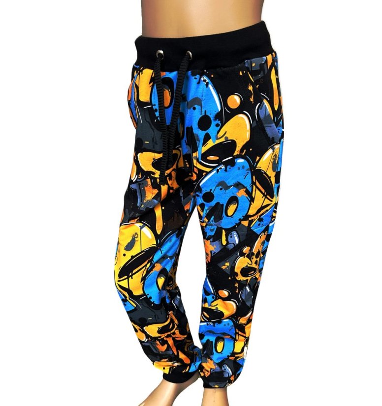 Tepláky DIGI GRAFITY 8