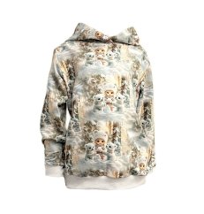 Dámská mikina HOODY, zimní příběh