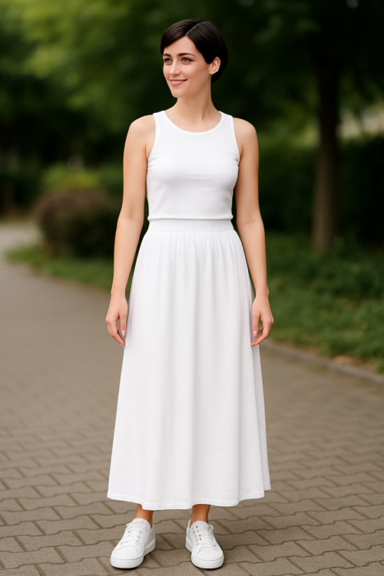 Dámská dlouhá sukně