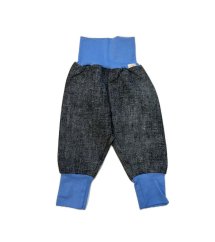 Rostoucí kalhoty GROW černé-modré