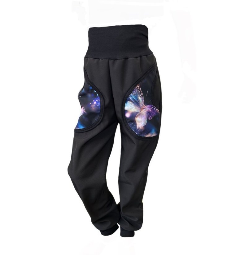 Softshellové kalhoty BUTTERFLY 3
