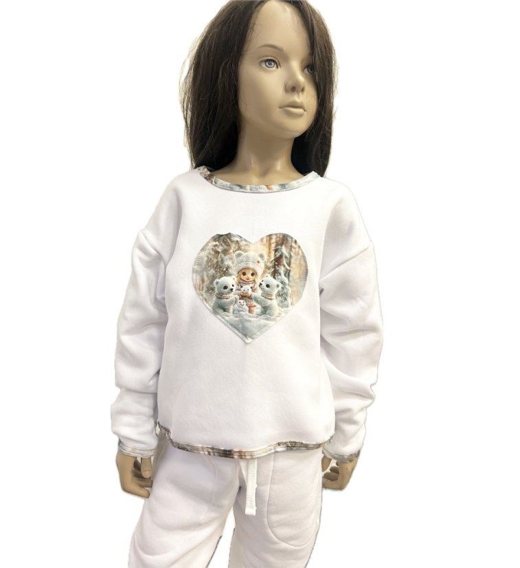 Dámská mikina HIP FLUFFY WINTERTIME 1