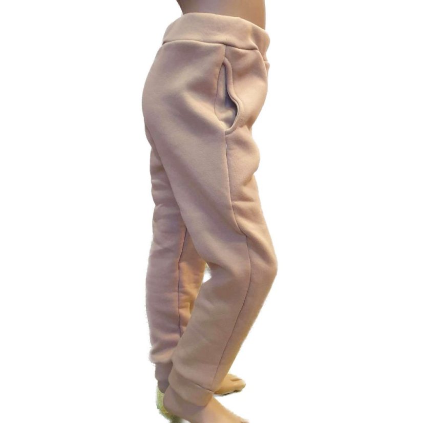 Dětské tepláky Fluffy, různé barvy