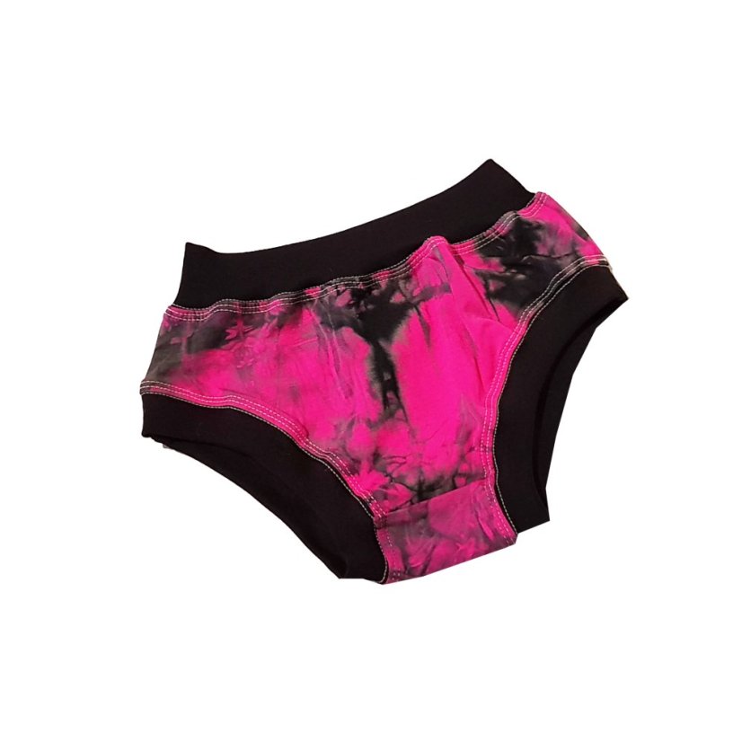 Dětské kalhotky Bambus, batika