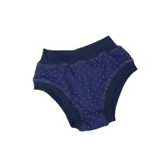 Kalhotky BAMBUS NAVY DOT
