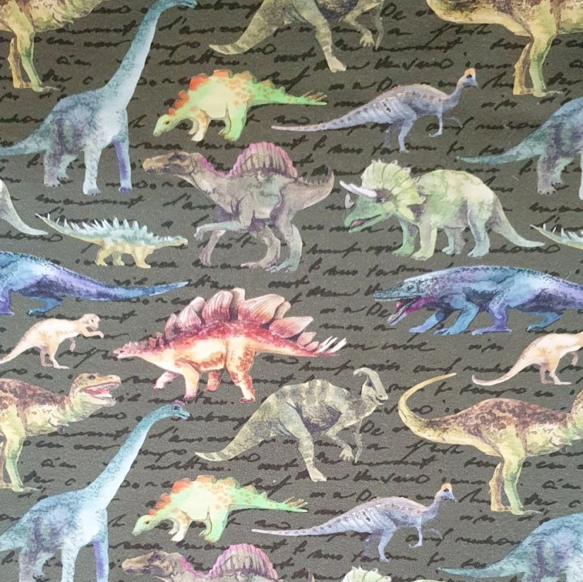 Krátke šortky DIGI DINO 8