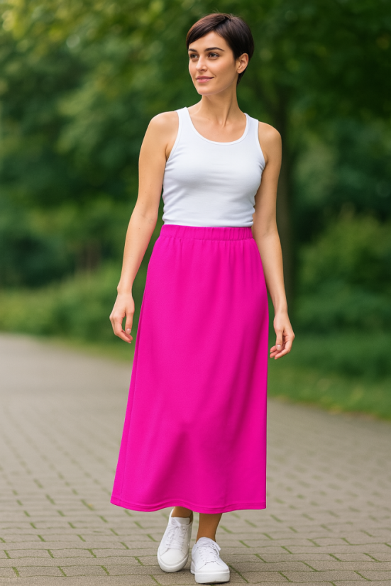 Dámská dlouhá sukně