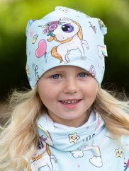 Nákrčník, modrí jednorožci