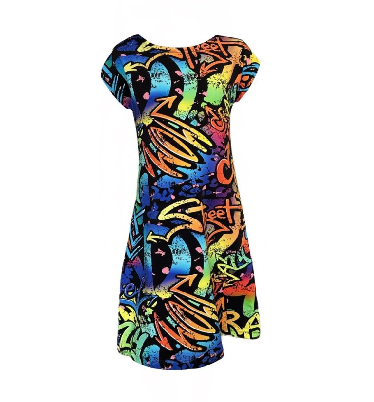 Šaty DIGI GRAFITY 5