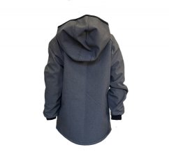 Softshellová bunda JEANS GREY