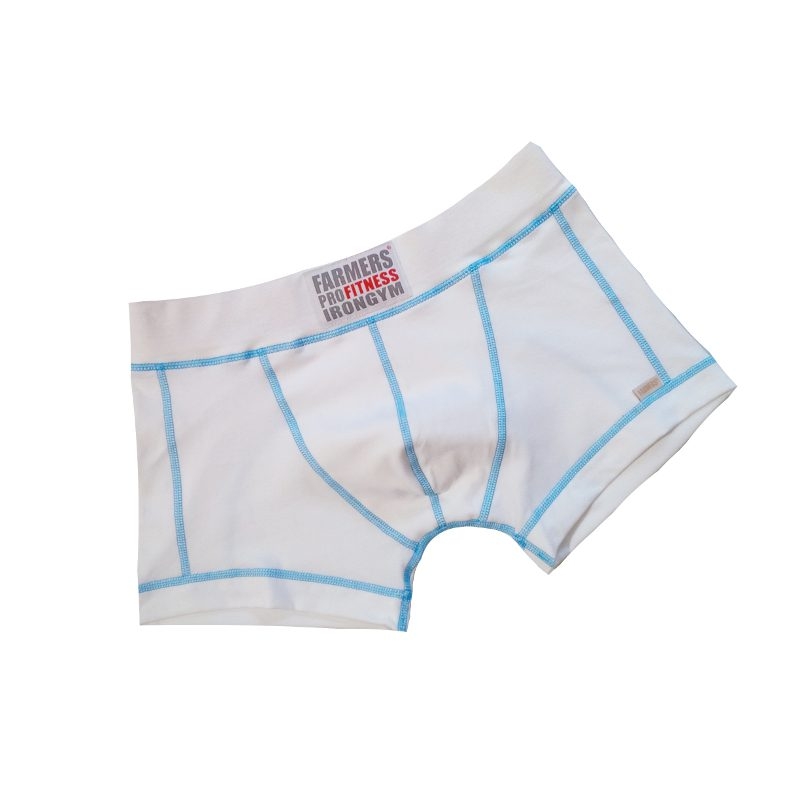 Pánské boxerky WHITE (Velikost XL pánské)