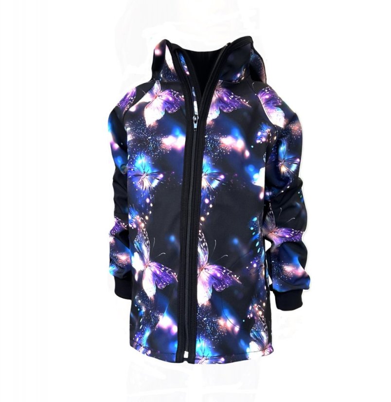 Softshellová bunda BUTTERFLY 3